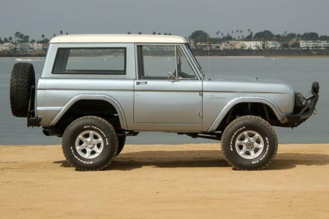 Ford Bronco 1968 image number 43