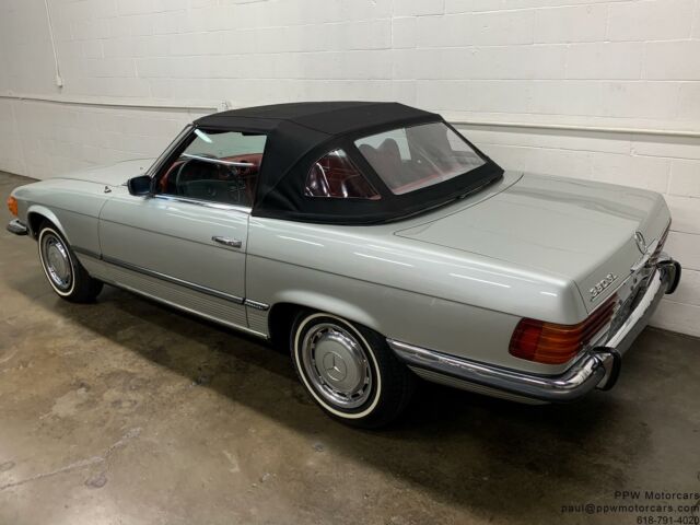 Mercedes-Benz SL-Class 1972 image number 11