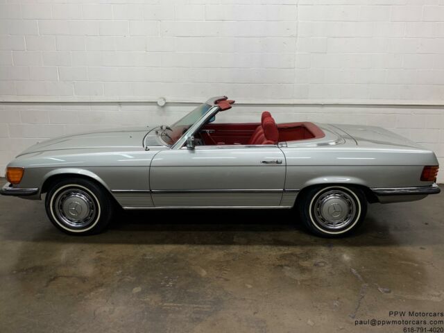 Mercedes-Benz SL-Class 1972 image number 15