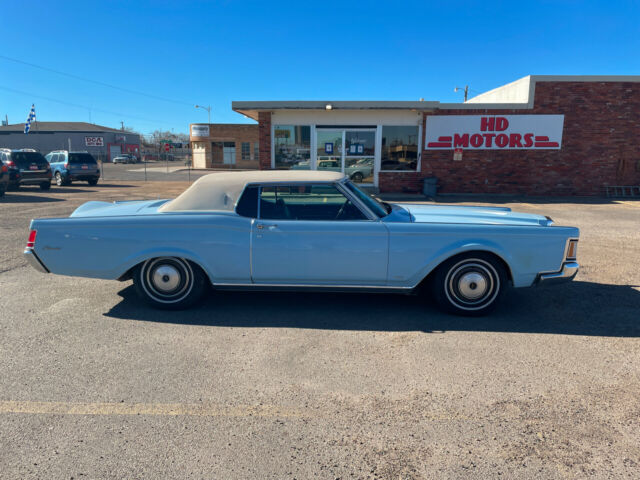 Lincoln Continental 1970 image number 24