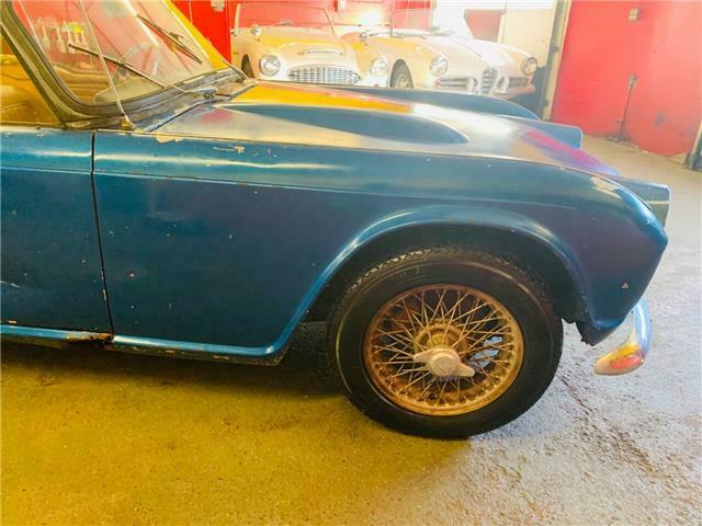 Triumph Tr4 1966 image number 4