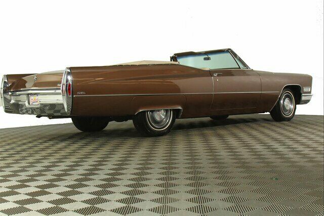 Cadillac CONVERTIBLE 1968 image number 29