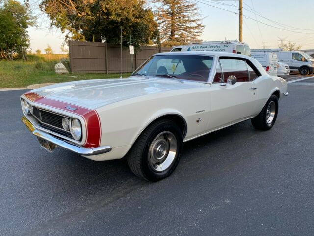 Chevrolet Camaro 1967 image number 24