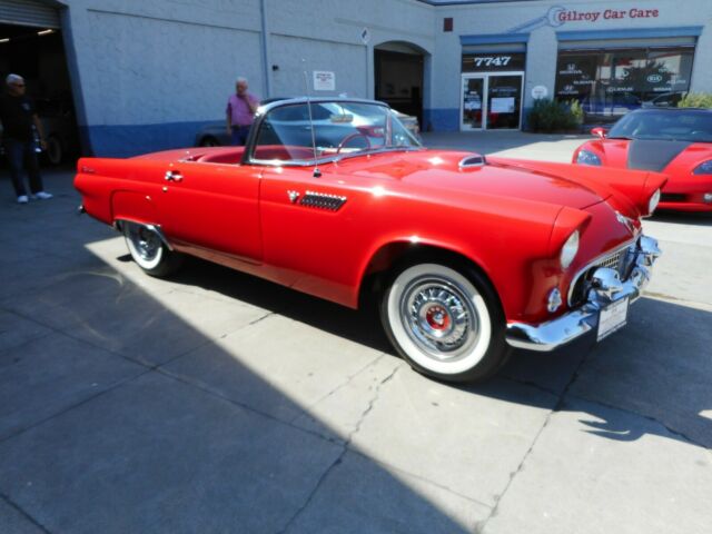 Ford Thunderbird 1955 image number 13