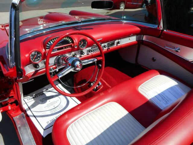 Ford Thunderbird 1955 image number 14