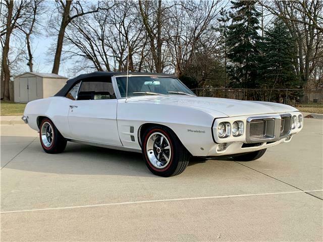 Pontiac Firebird 1969 image number 27