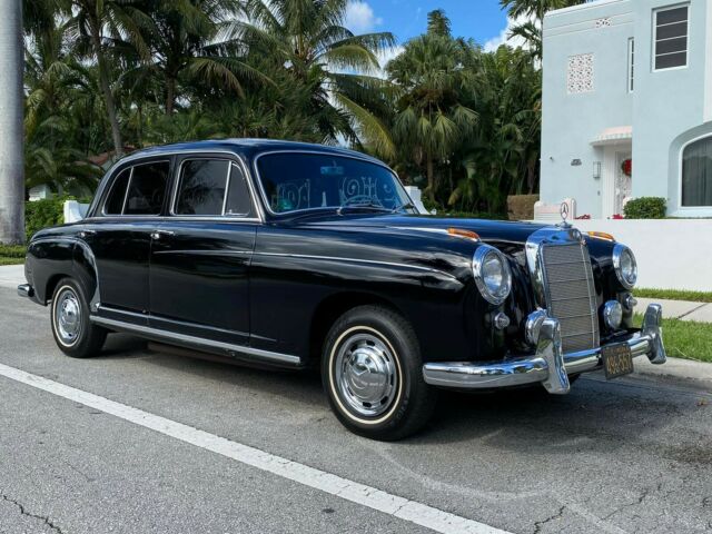 Mercedes-Benz 200-Series 1958 image number 2