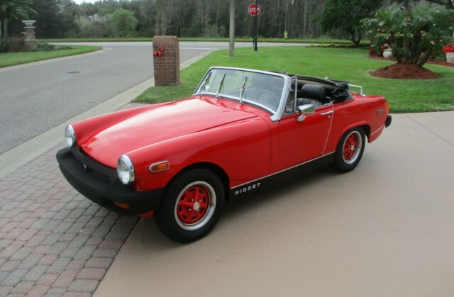 MG Midget 1977 image number 0