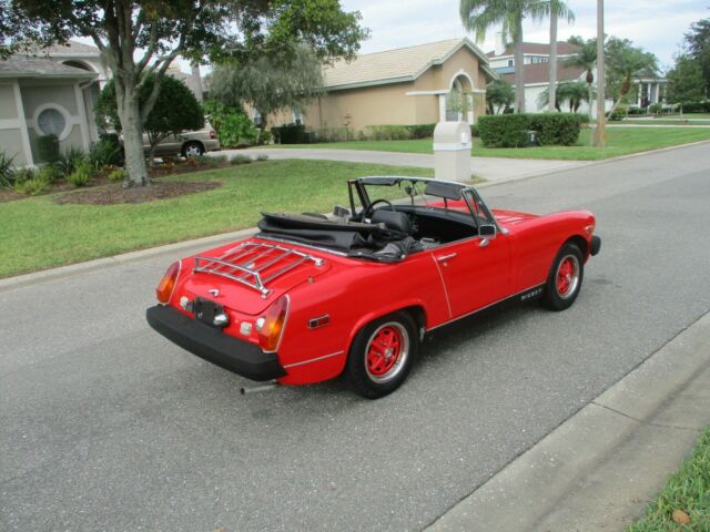 MG Midget 1977 image number 13