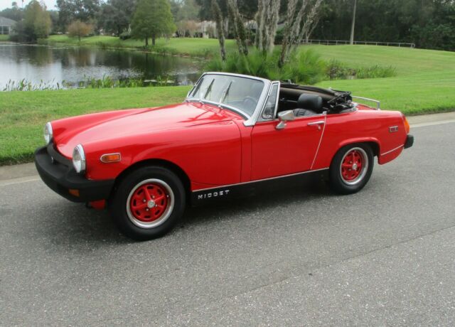 MG Midget 1977 image number 14