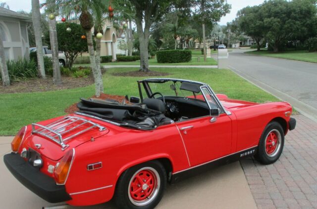 MG Midget 1977 image number 15