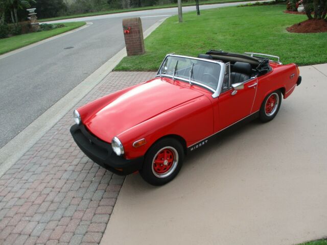 MG Midget 1977 image number 31