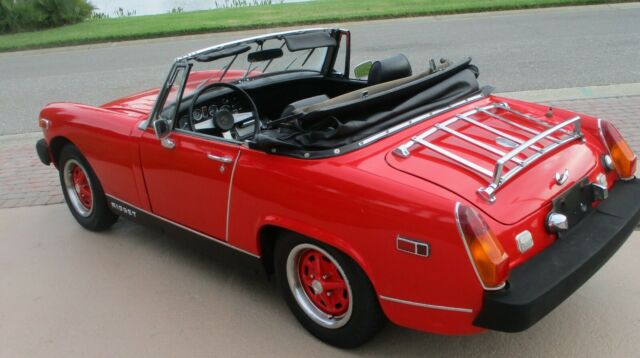 MG Midget 1977 image number 9