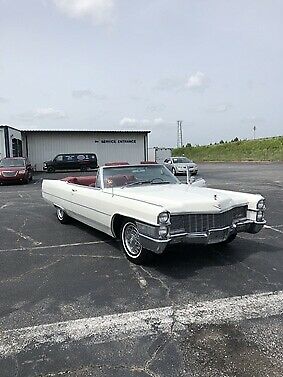 Cadillac DeVille 1965 image number 21