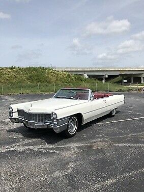 Cadillac DeVille 1965 image number 23