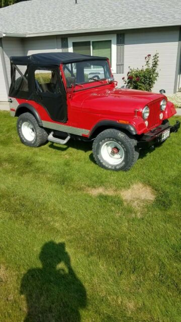 Jeep CJ 1975 image number 1