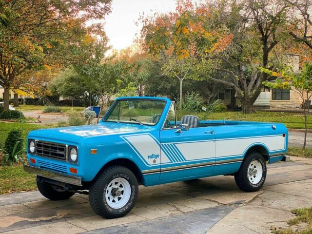 International Scout II 1977 image number 19