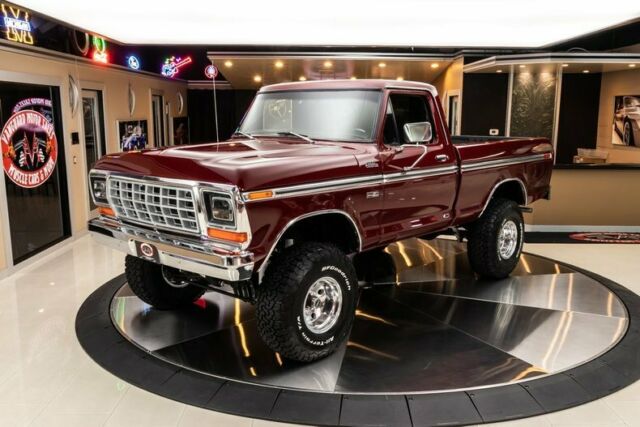 Ford F-150 1978 image number 4