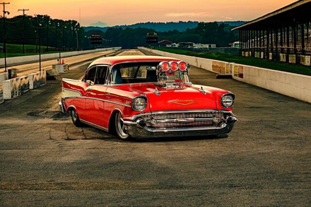 Chevrolet Bel Air/150/210 1957 image number 25