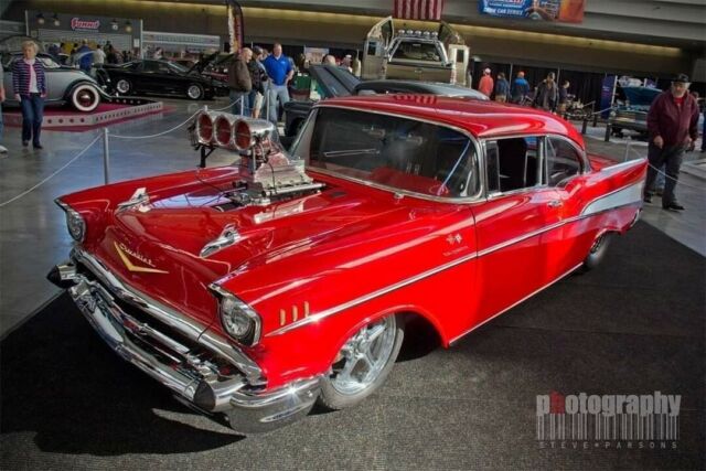 Chevrolet Bel Air/150/210 1957 image number 38