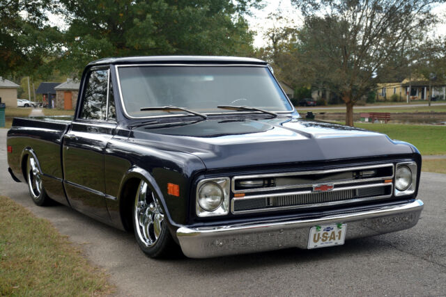 Chevrolet C-10 1968 image number 21