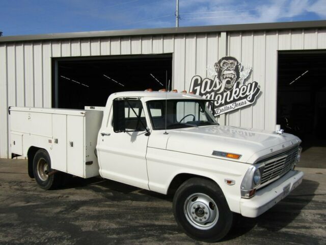 Ford F350 1969 image number 33