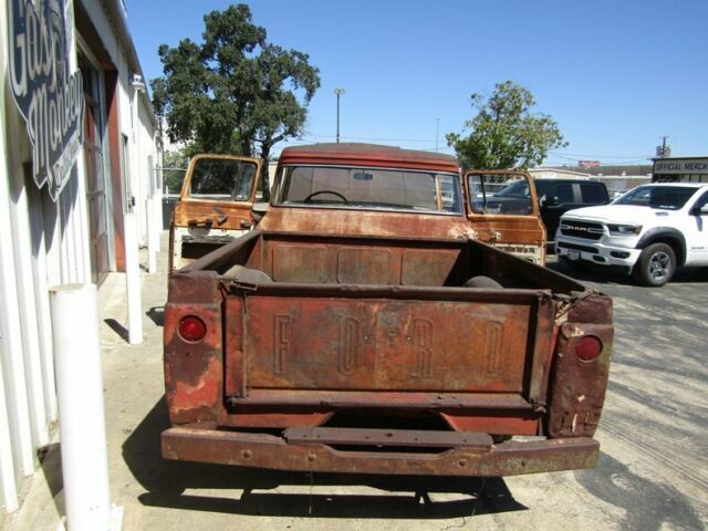 Ford F100 1958 image number 18