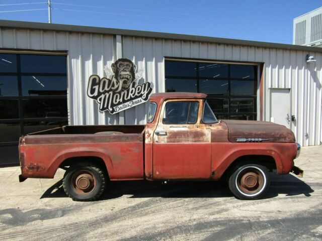 Ford F100 1958 image number 35