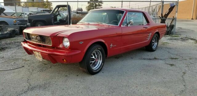 Ford Mustang 4.7 1966 image number 0