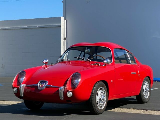 Fiat 750 Abarth Zagato Double Bubble 1959 image number 0