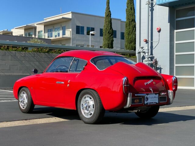 Fiat 750 Abarth Zagato Double Bubble 1959 image number 14