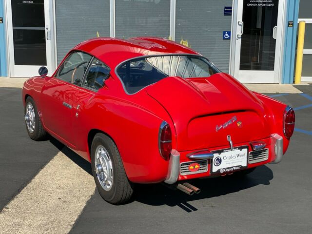 Fiat 750 Abarth Zagato Double Bubble 1959 image number 4