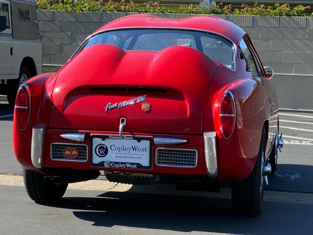 Fiat 750 Abarth Zagato Double Bubble 1959 image number 5