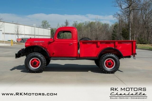 Dodge Power Wagon 1952 image number 33