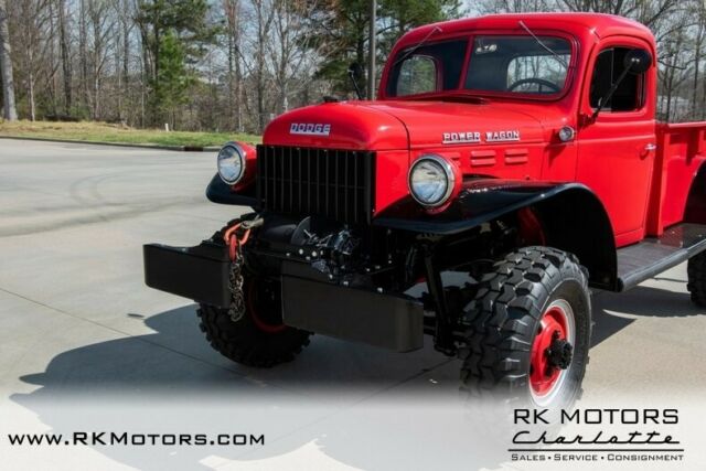 Dodge Power Wagon 1952 image number 34