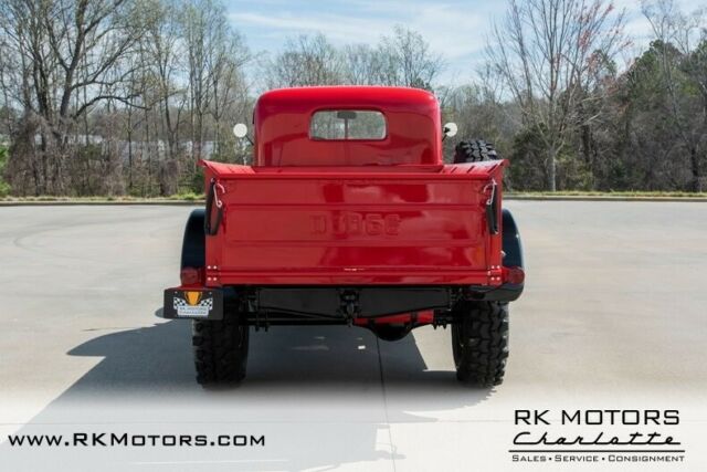 Dodge Power Wagon 1952 image number 46