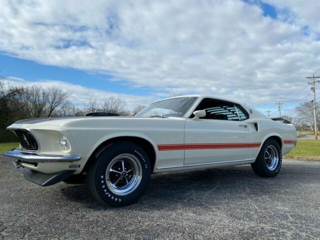 Ford Mustang Mach 1 428 Super Cobra Jet 1969 image number 12