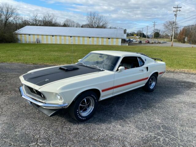 Ford Mustang Mach 1 428 Super Cobra Jet 1969 image number 3