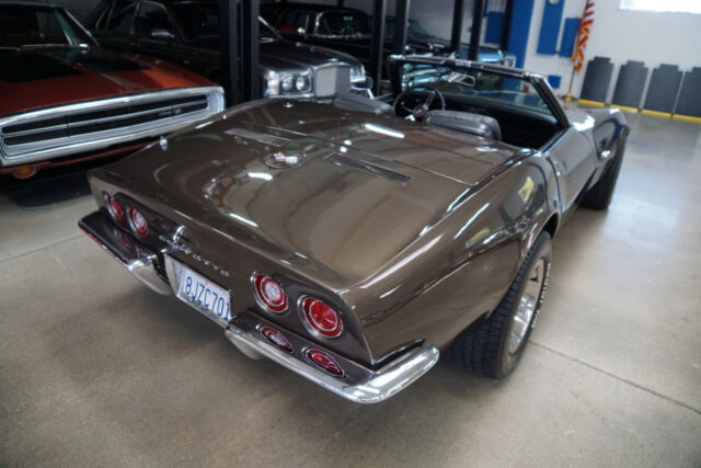 Chevrolet Corvette 427/390HP V8 Convertible 1969 image number 47