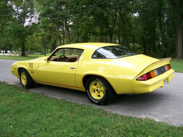 Chevrolet Camaro 1978 image number 25