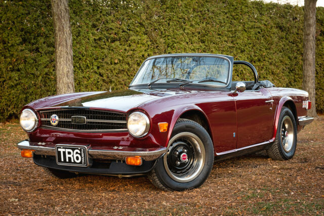 Triumph TR-6 1973 image number 0