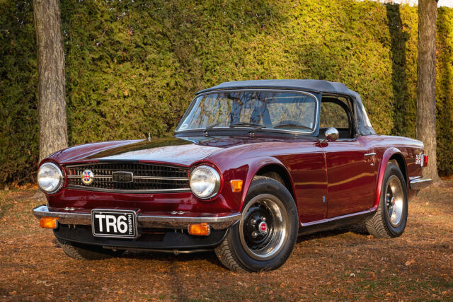 Triumph TR-6 1973 image number 25