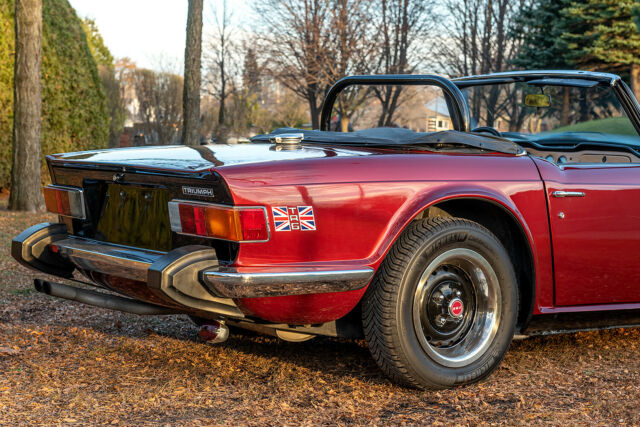 Triumph TR-6 1973 image number 7