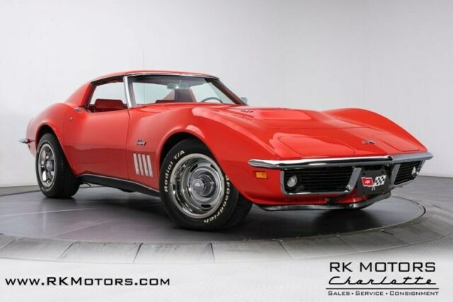 Chevrolet Corvette 1969 image number 43