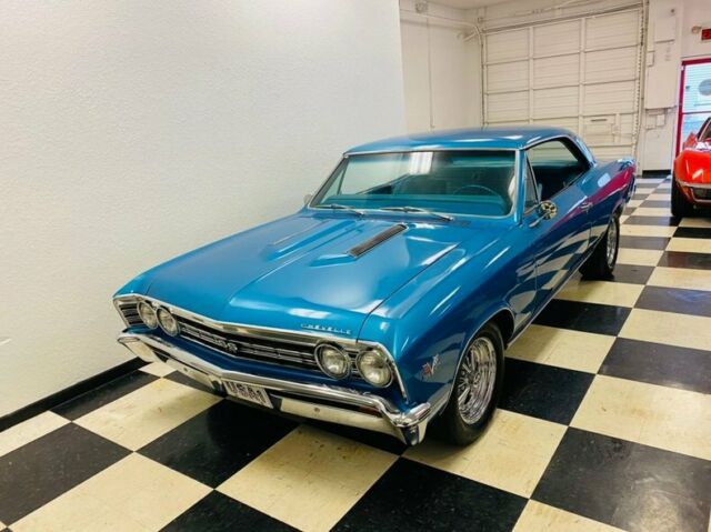 Chevrolet Chevelle 1967 image number 19