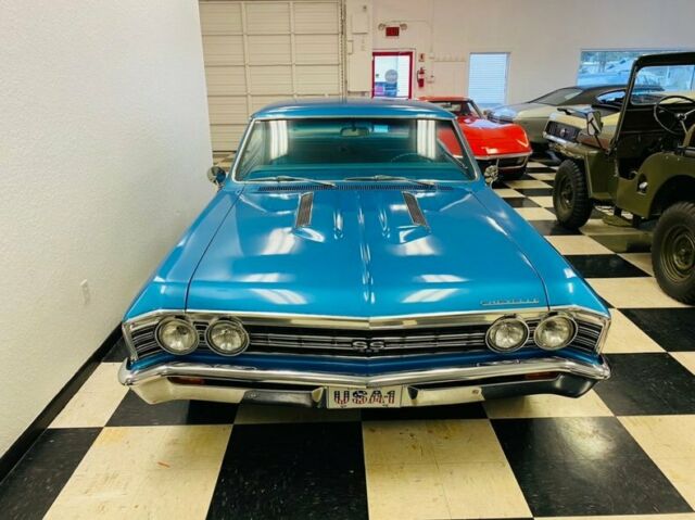 Chevrolet Chevelle 1967 image number 20