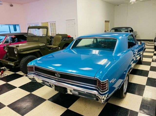 Chevrolet Chevelle 1967 image number 23