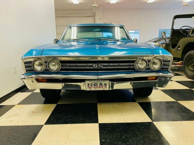 Chevrolet Chevelle 1967 image number 30