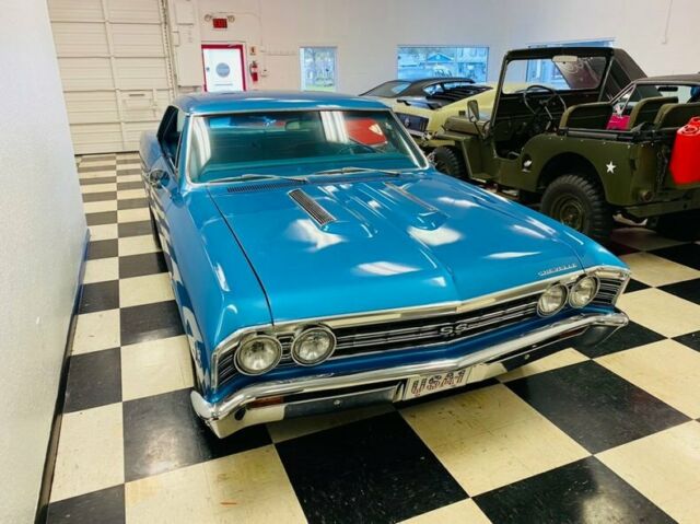 Chevrolet Chevelle 1967 image number 46