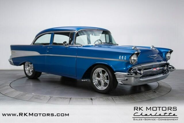 Chevrolet Bel Air/150/210 1957 image number 32